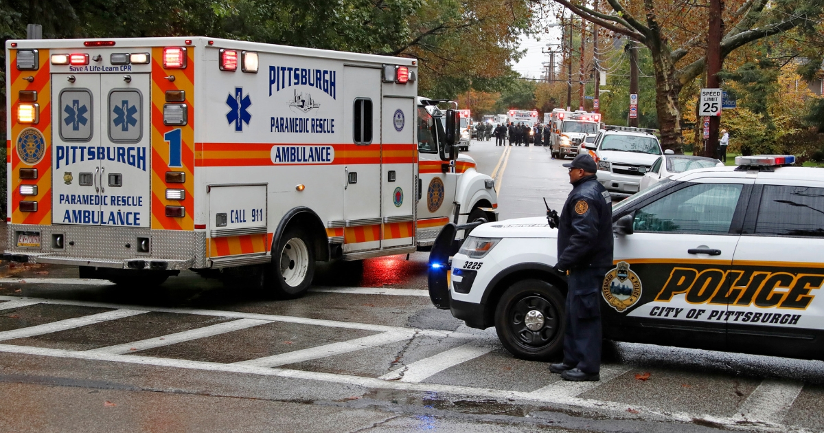 Synagogue Shooting