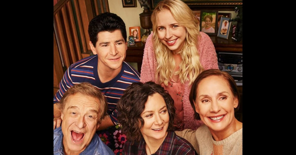 The cast of 'The Conners'