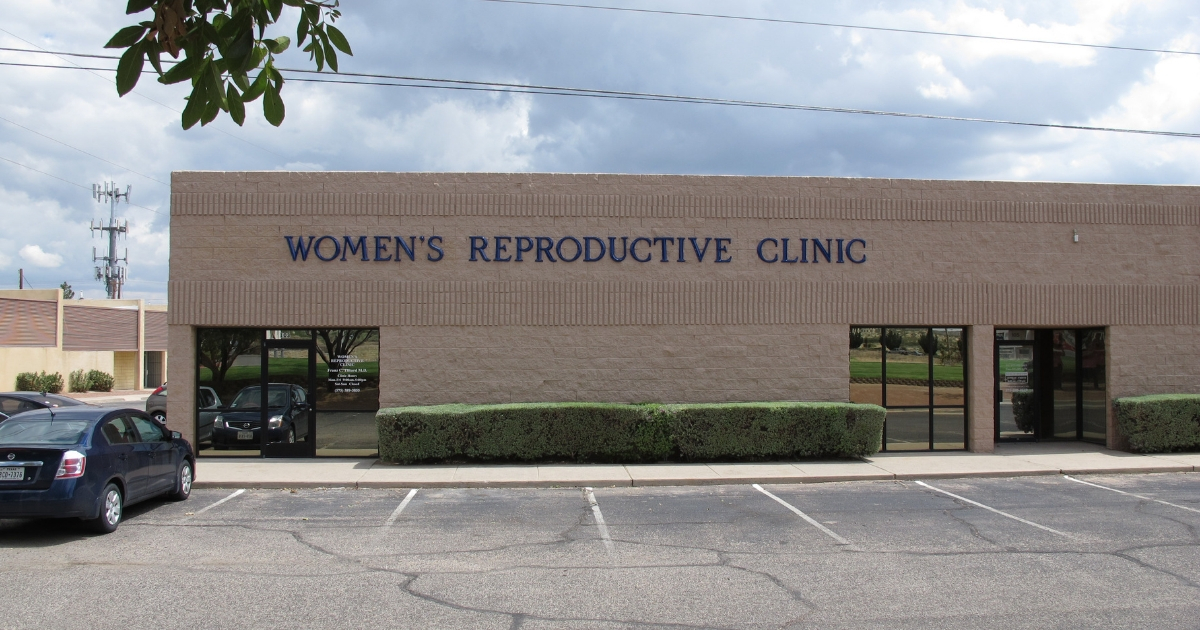 The Women's Reproductive clinic is seen in Santa Teresa, New Mexico, Monday, Aug. 11, 2014.