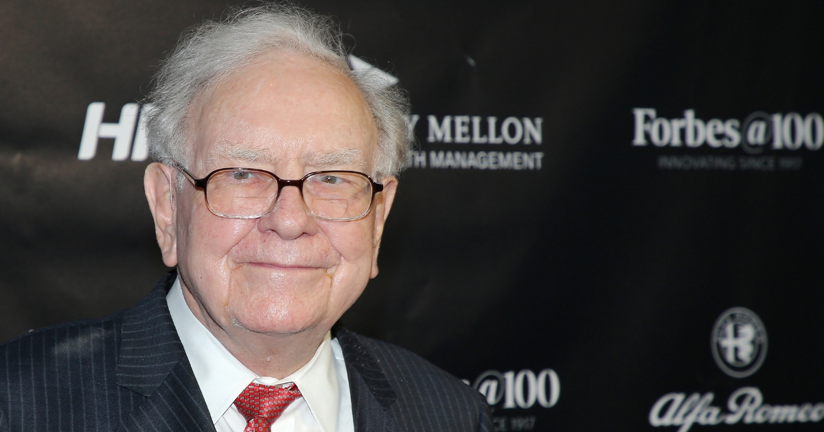 Philanthropist Warren Buffett