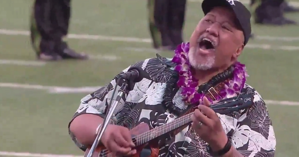 Willie K Ukulele Anthem