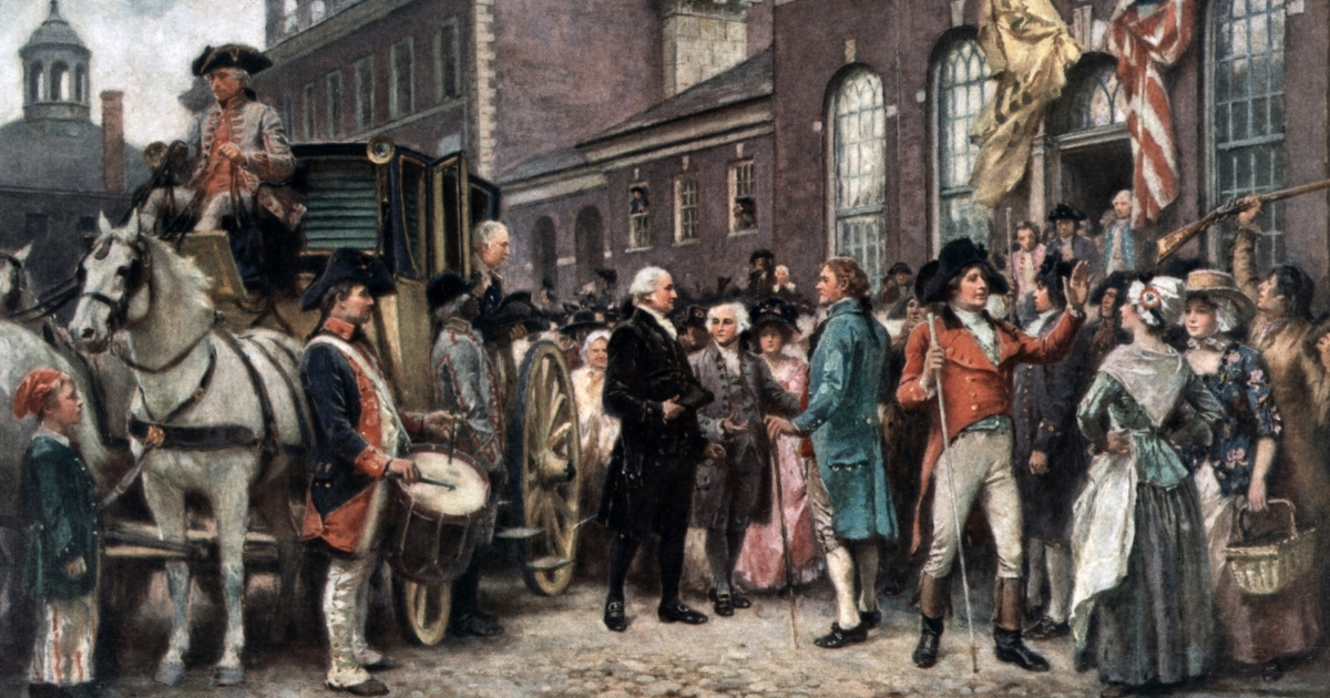 George Washington's Second Inauguration