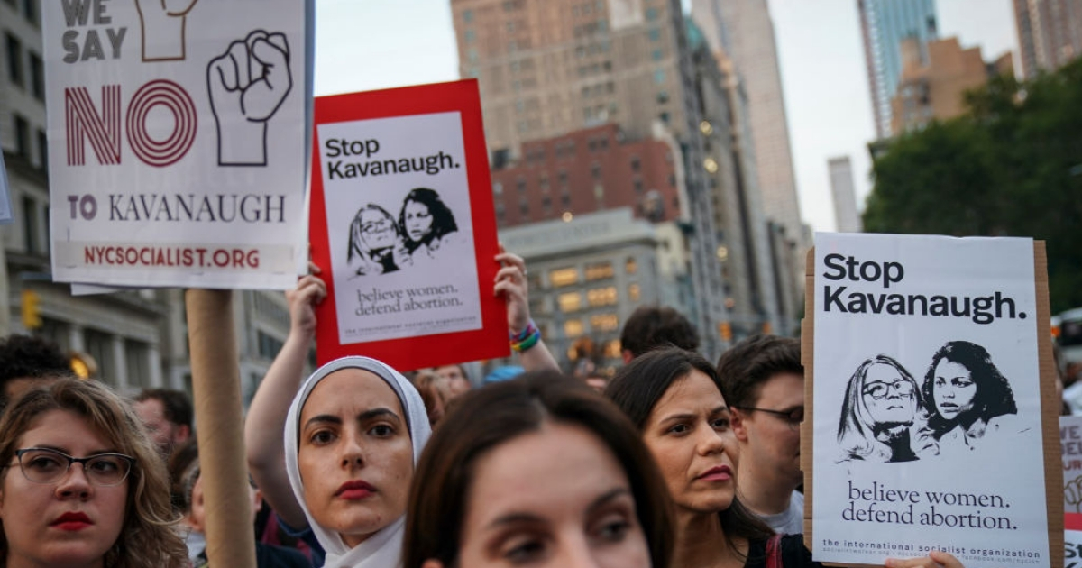 Anti-Kavanaugh protests