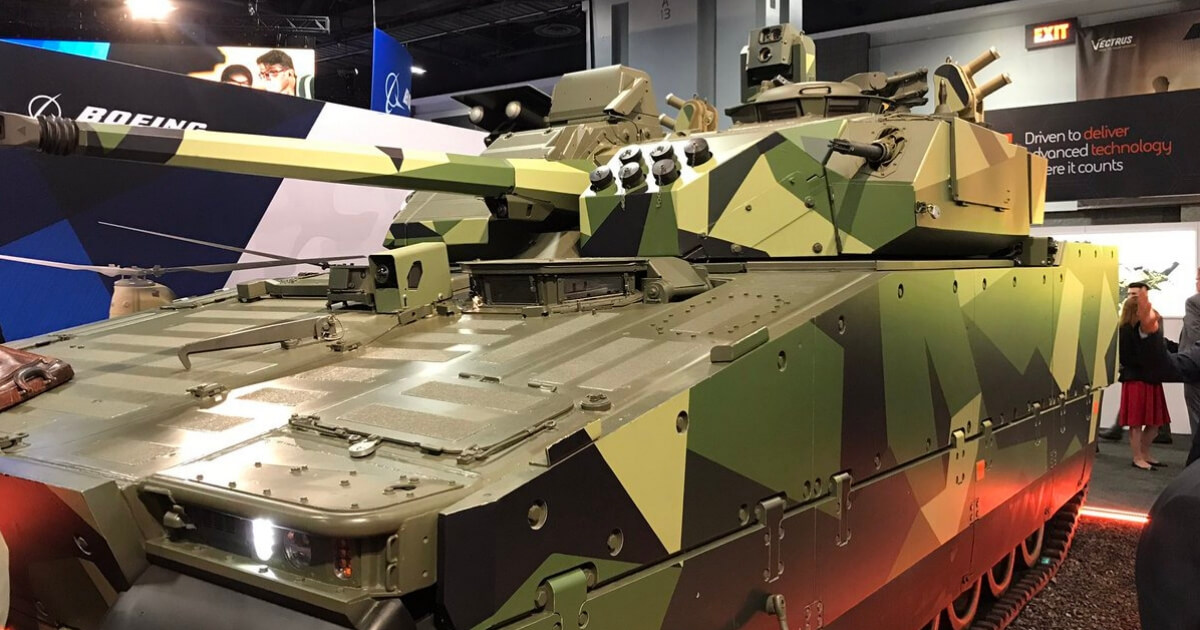 A new combat tank.
