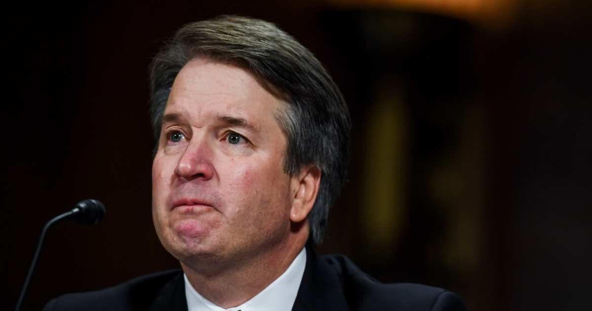 Brett Kavanaugh