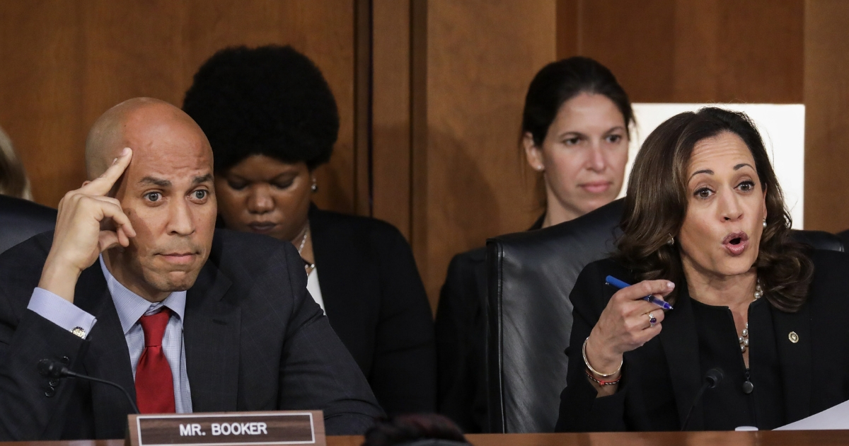 Cory Booker/Kamala Harris