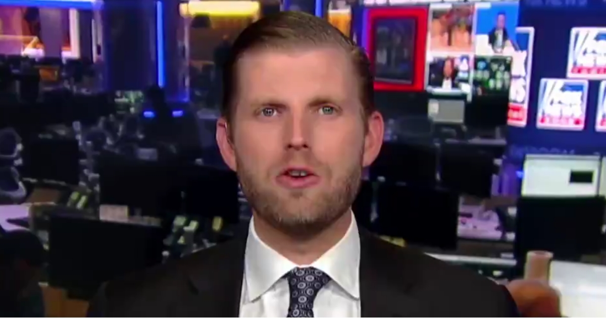 Eric Trump on Fox News