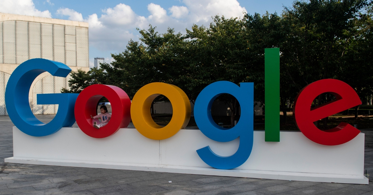 Google sign