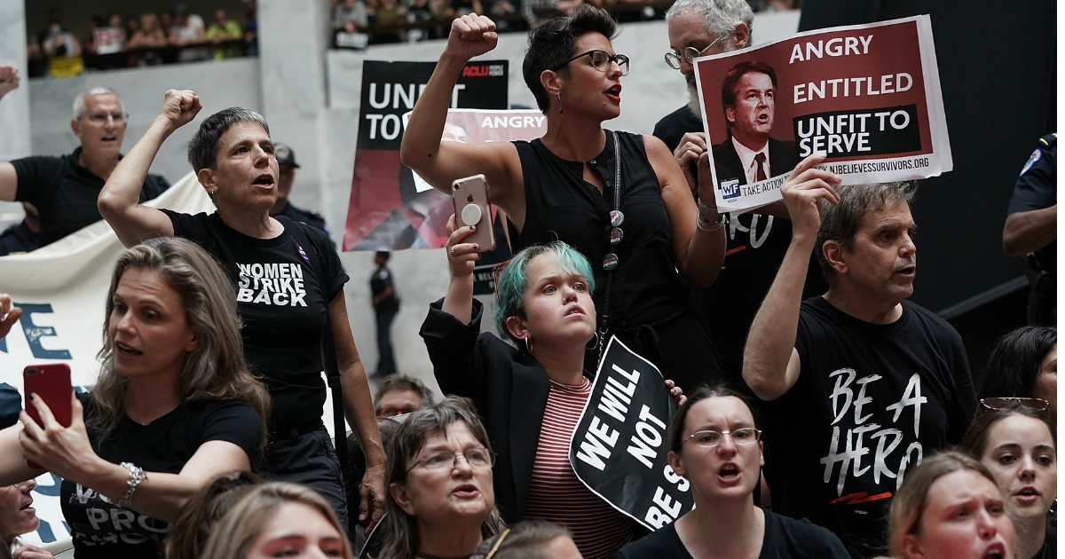 Protests against Kavanaugh