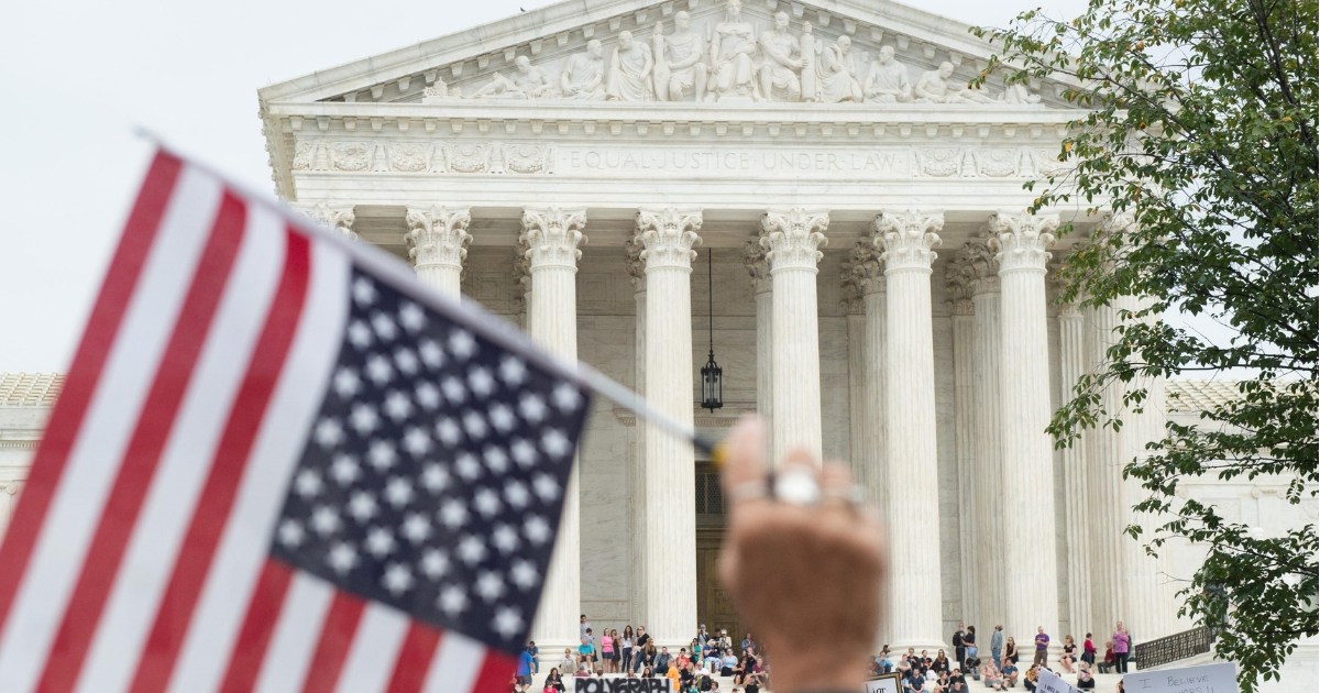 Supreme Court protests