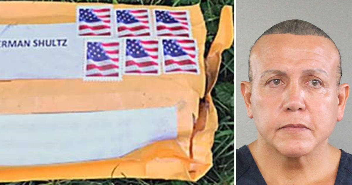 Suspicious package and the man accused of sending it, Cesar Sayoc