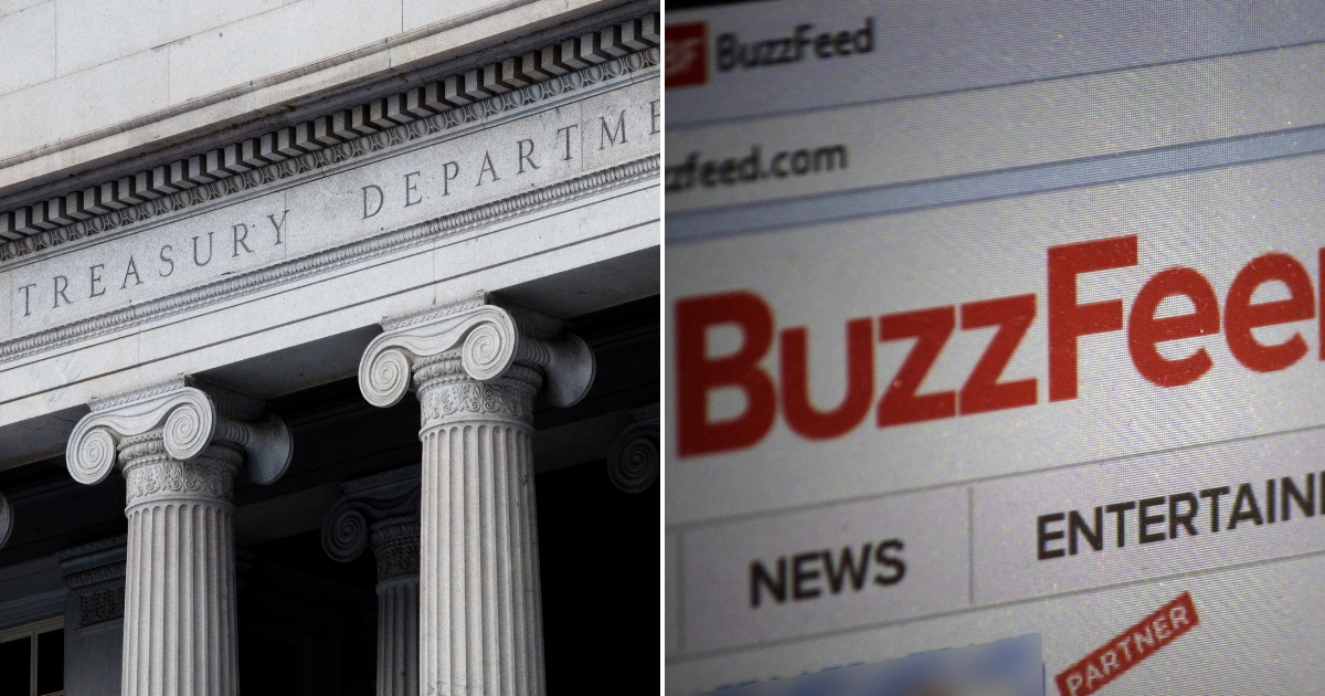 Treasury Department/BuzzFeed