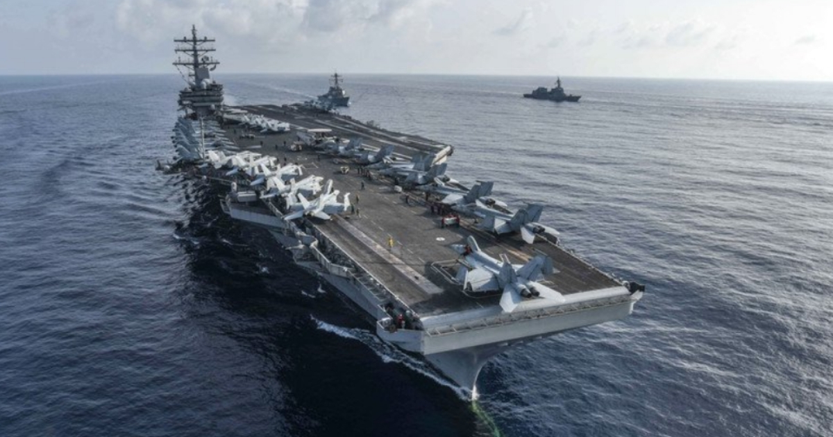 USS Ronald Reagan