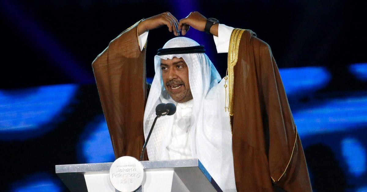 Sheikh Ahmad al-Fahad al-Sabah