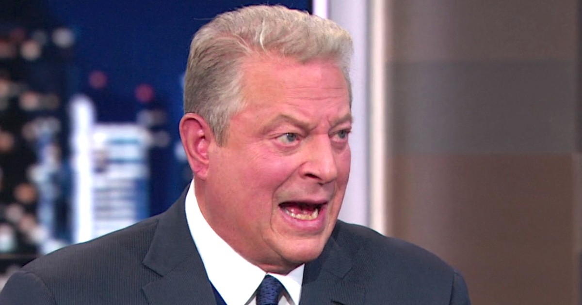 Former Vice President Al Gore called President Donald Trump the “global face of climate denial” in an interview on Comedy Central's "The Daily Show" on Wednesday night.