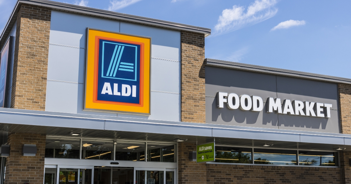 Aldi supermarket