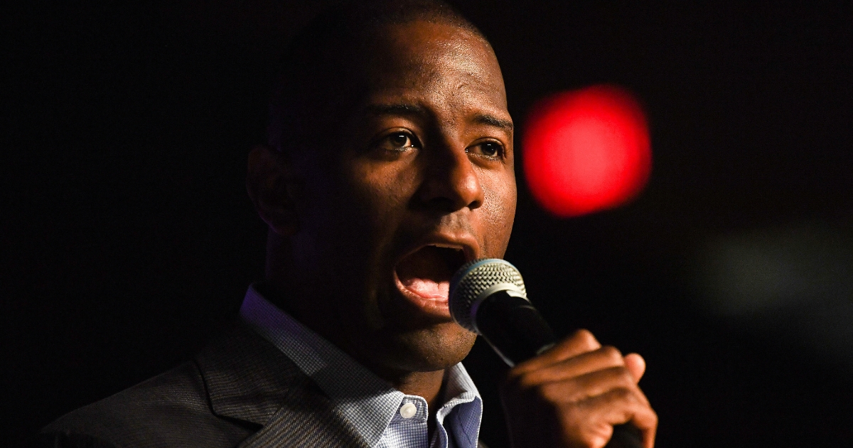 Florida Democratic gubernatorial candidate Andrew Gillum