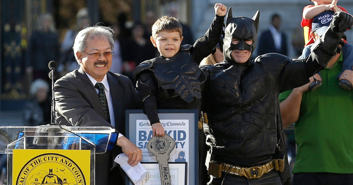 Batkid Miles Scott