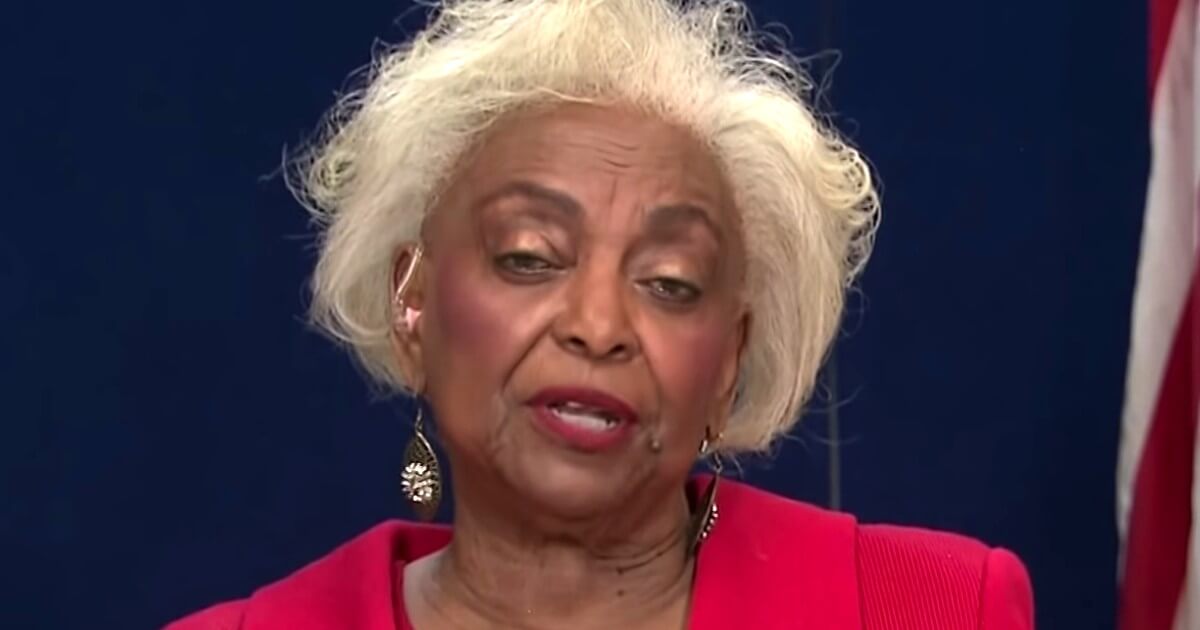 Brenda Snipes, supervisor of elections in Broward County, Florida, answers a question from CNN host Chris Cuomo.