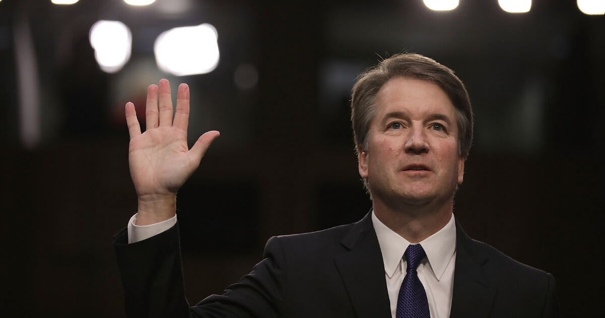 Supreme Court nominee Judge Brett Kavanaugh appears before the Senate Judiciary Committee during his Supreme Court confirmation hearing in the Hart Senate Office Building on Capitol Hill Sept. 4, 2018, in Washington, D.C.