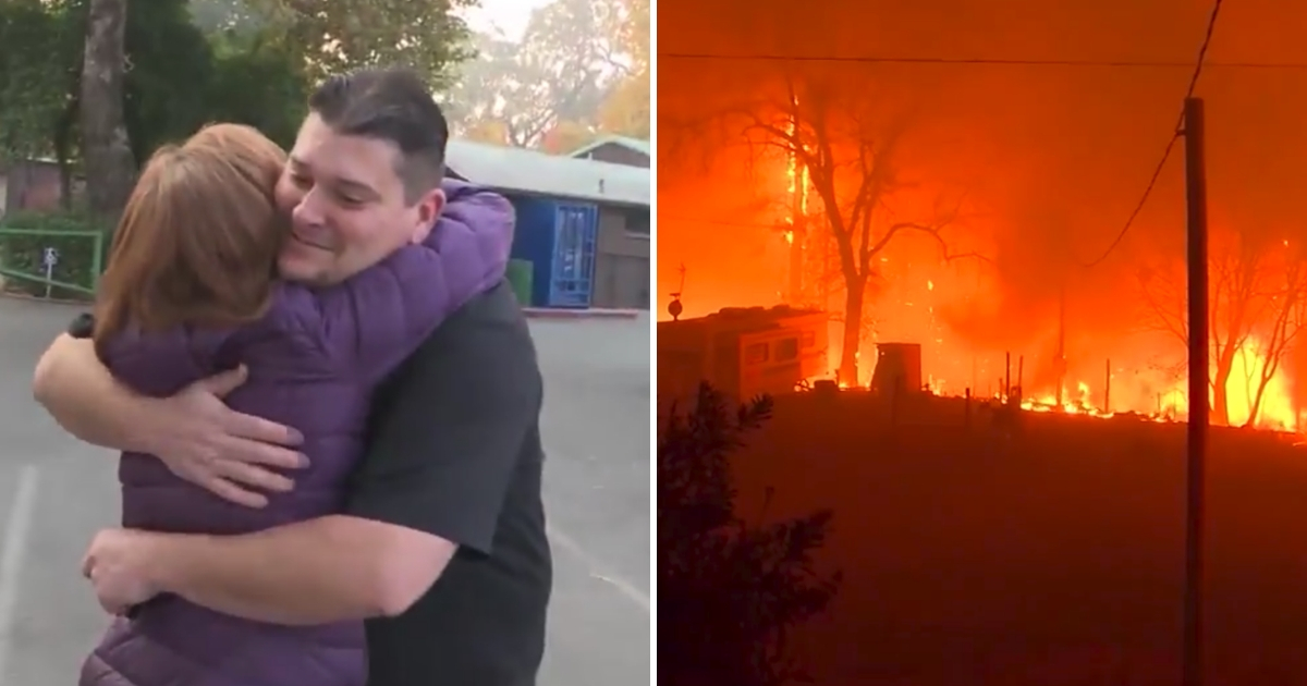 Bus Driver Saves Kids from Fire