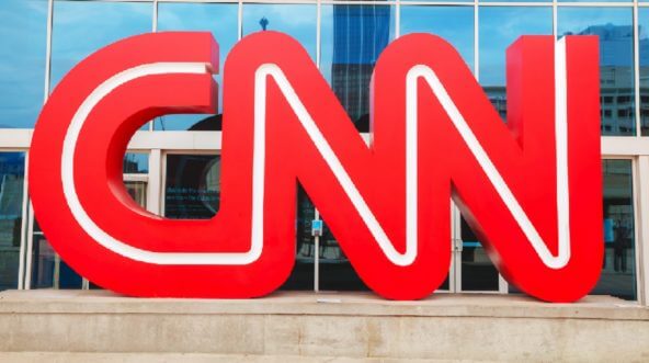 The CNN Center in Atlanta is pictured in a 2015 file photo.