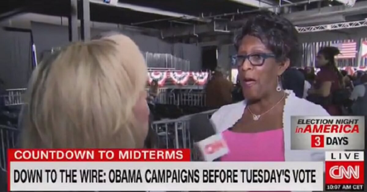 Frances Gillum, mother of Florida Democratic candidate for governor Andrew Gillum, was interviewed by CNN on Friday.