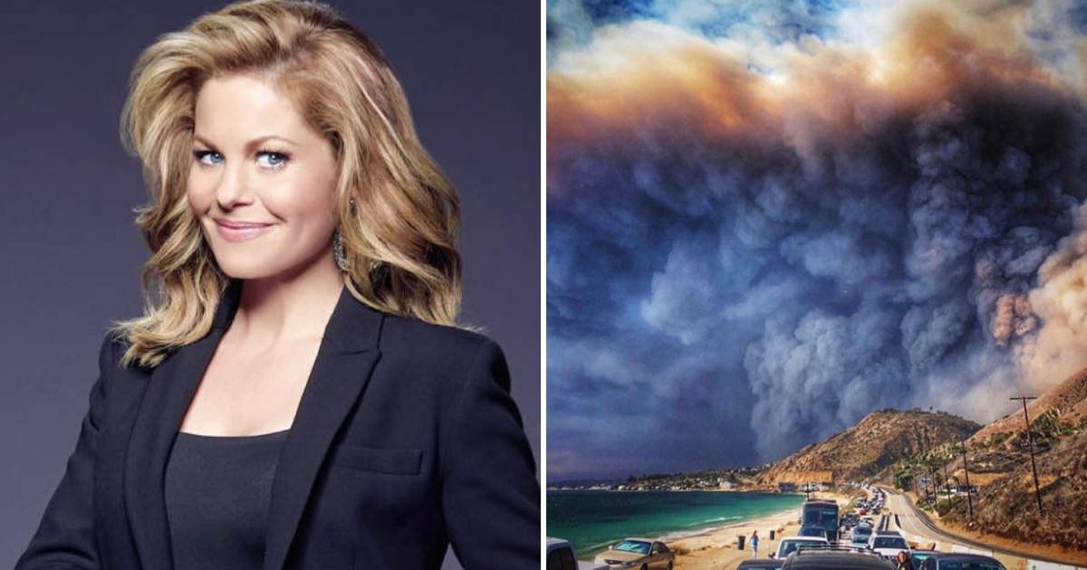 Candace Cameron Bure Fires