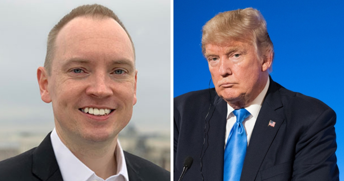 Cliff Sims and Donald Trump