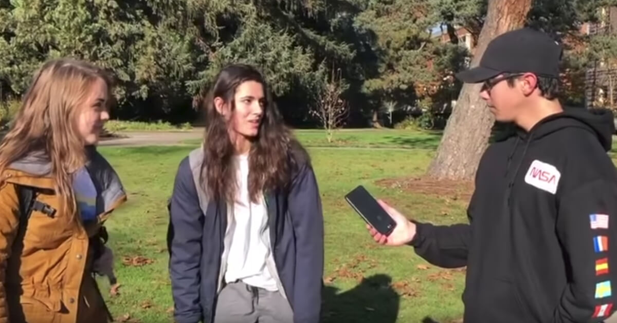 College students interviewed by Campus Reform describe Thanksgiving as "racist."