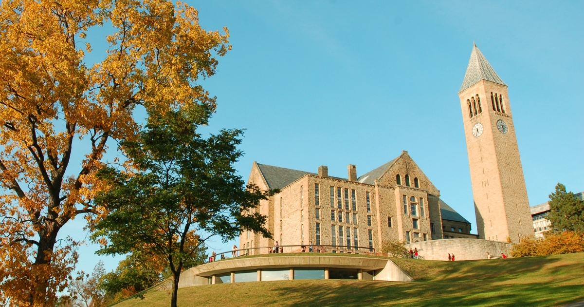 Cornell University campus