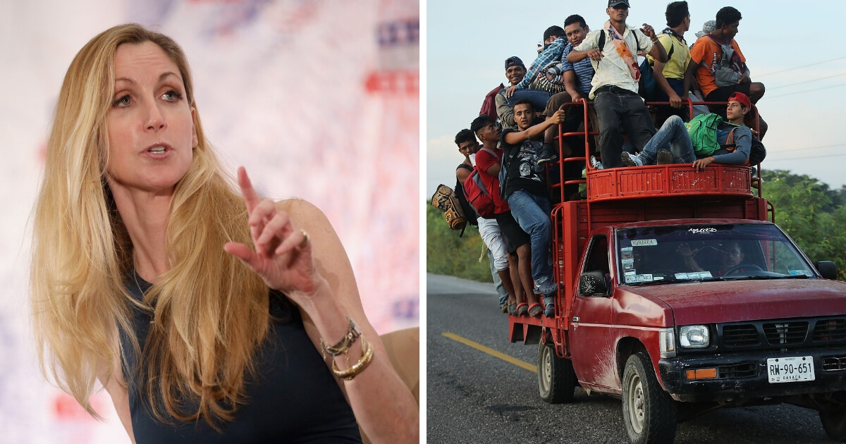 Ann Coulter vs. Caravan