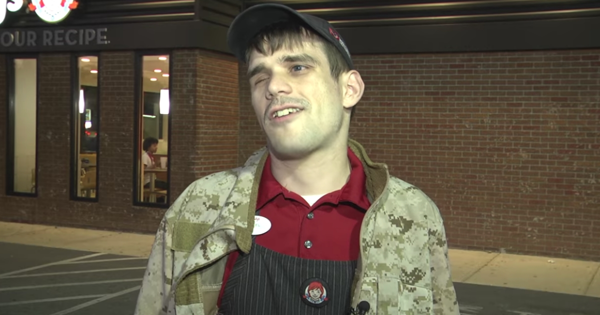 A Wendy's employee who rescued a child.