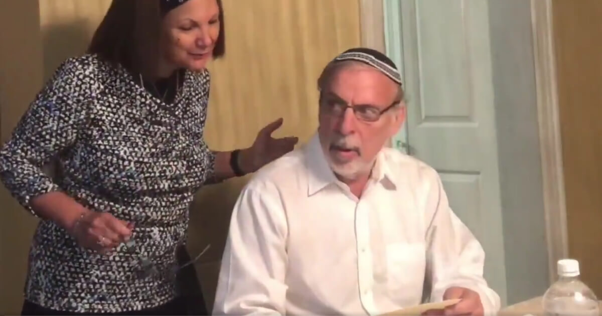 Democratic New York state Assemblyman Dov Hikind posted a satirical video to his Twitter on Thursday.