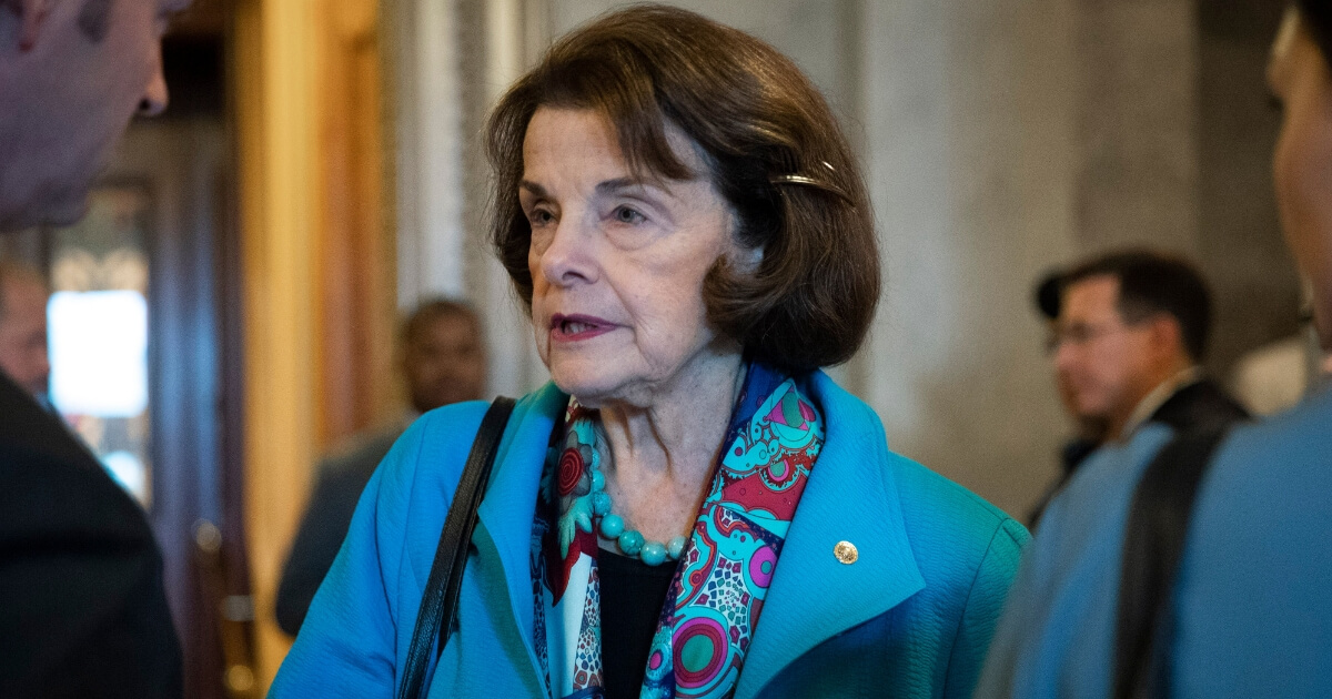 Sen. Dianne Feinstein