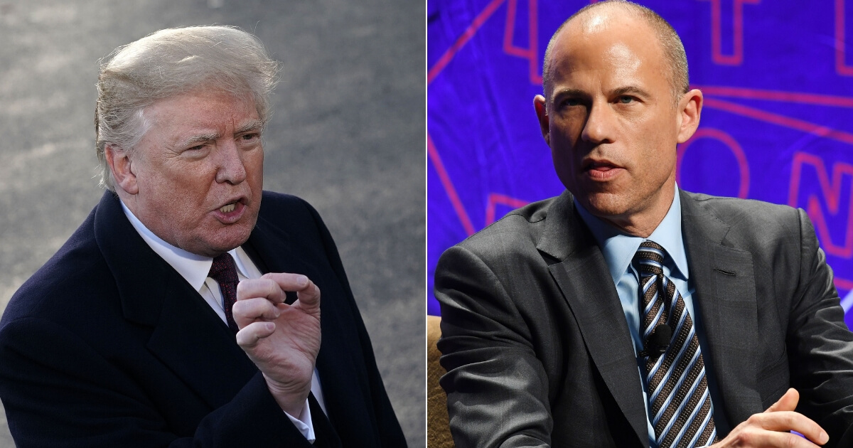 Donald Trump, Michael Avenatti