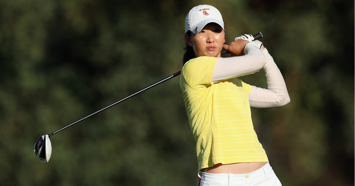 Golfer Doris Chen.