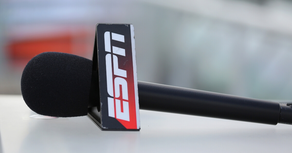 ESPN microphone.