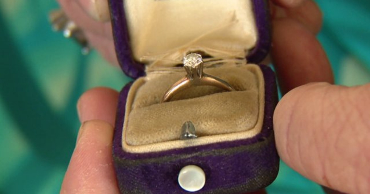 Engagement Ring found at Goodwill