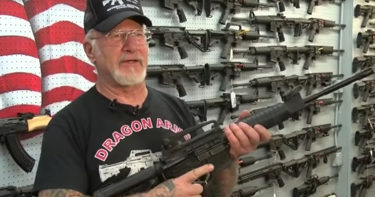 Gun Shop Offers Rabbis Protection