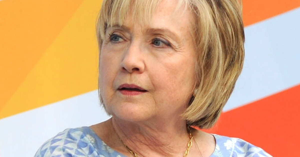 Former Democratic presidential candidate Hillary Clinton.