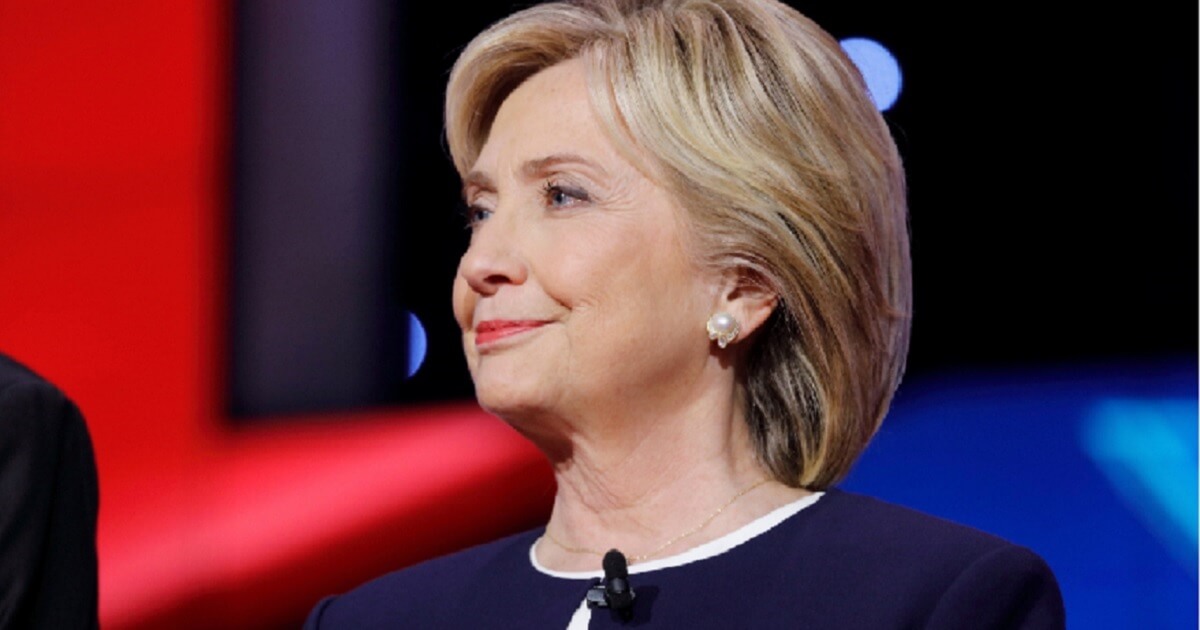 Hillary Clinton pictured at a 2015 primary debate.