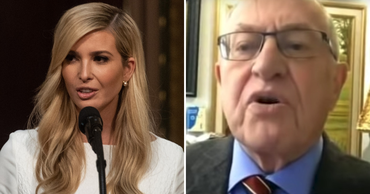 Ivanka Alan Dershowitz