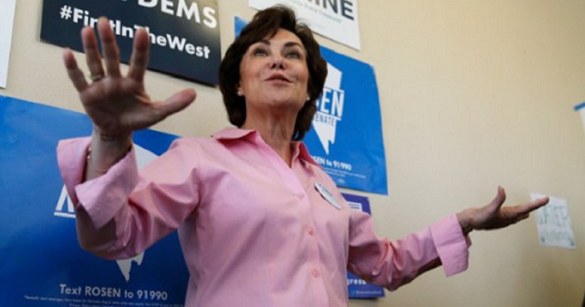 Nevada Democrat Jacky Rosen defeated Republican Dean Heller for the Senate in results announced early Wednesday morning.