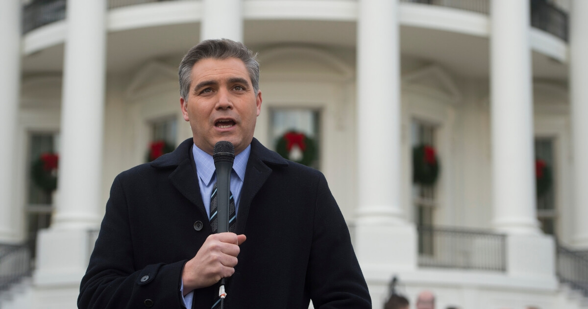 CNN chief White House correspondent Jim Acosta.