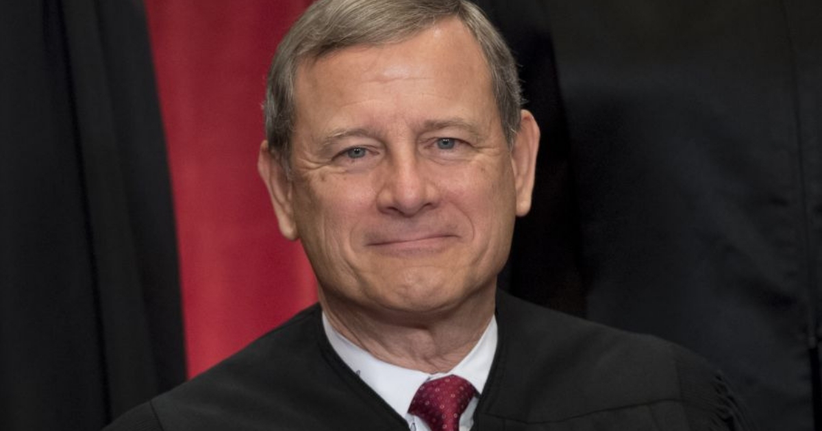 Supreme Court Chief Justice John Roberts