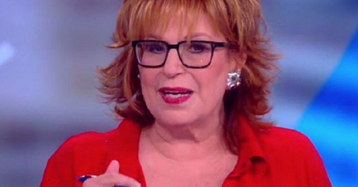 "The View" co-host Joy Behar hit a new low on daytime television on Wednesday by suggesting that Republicans won U.S. Senate seats because of "gerrymandering."