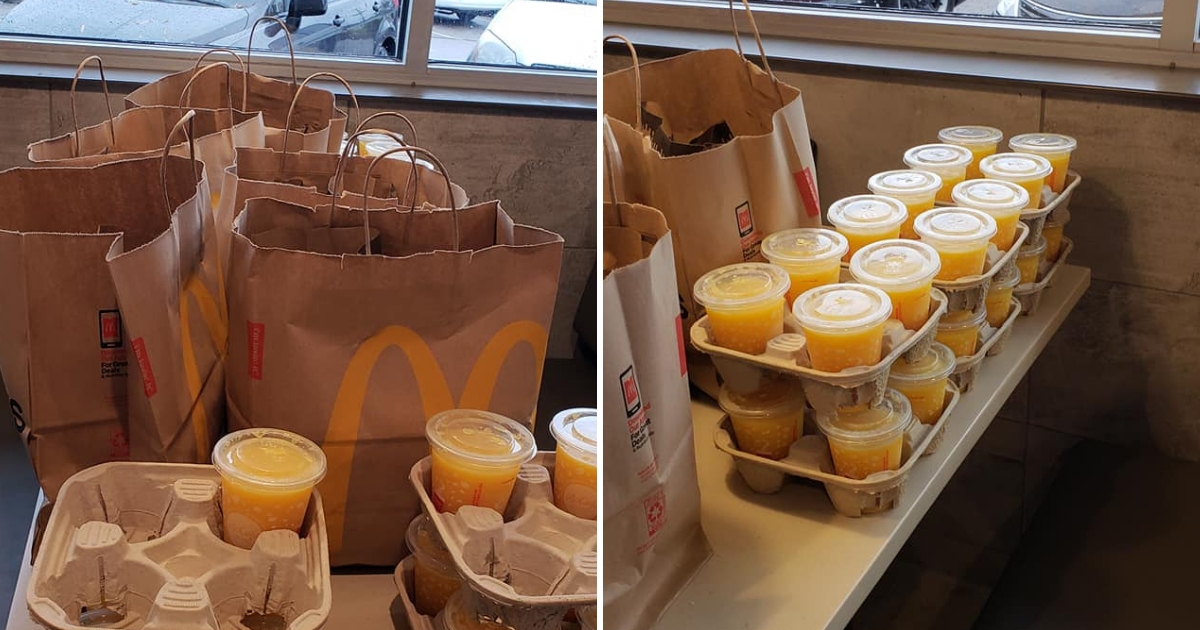 McDonalds Kindness