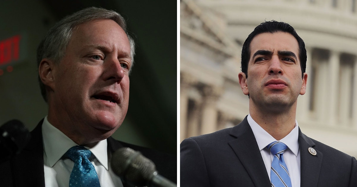 Mark Meadows and Ruben Kihuen