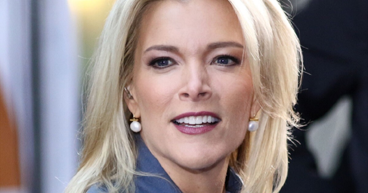 Megyn Kelly is pictured while recording the "Today" show in November 2017.